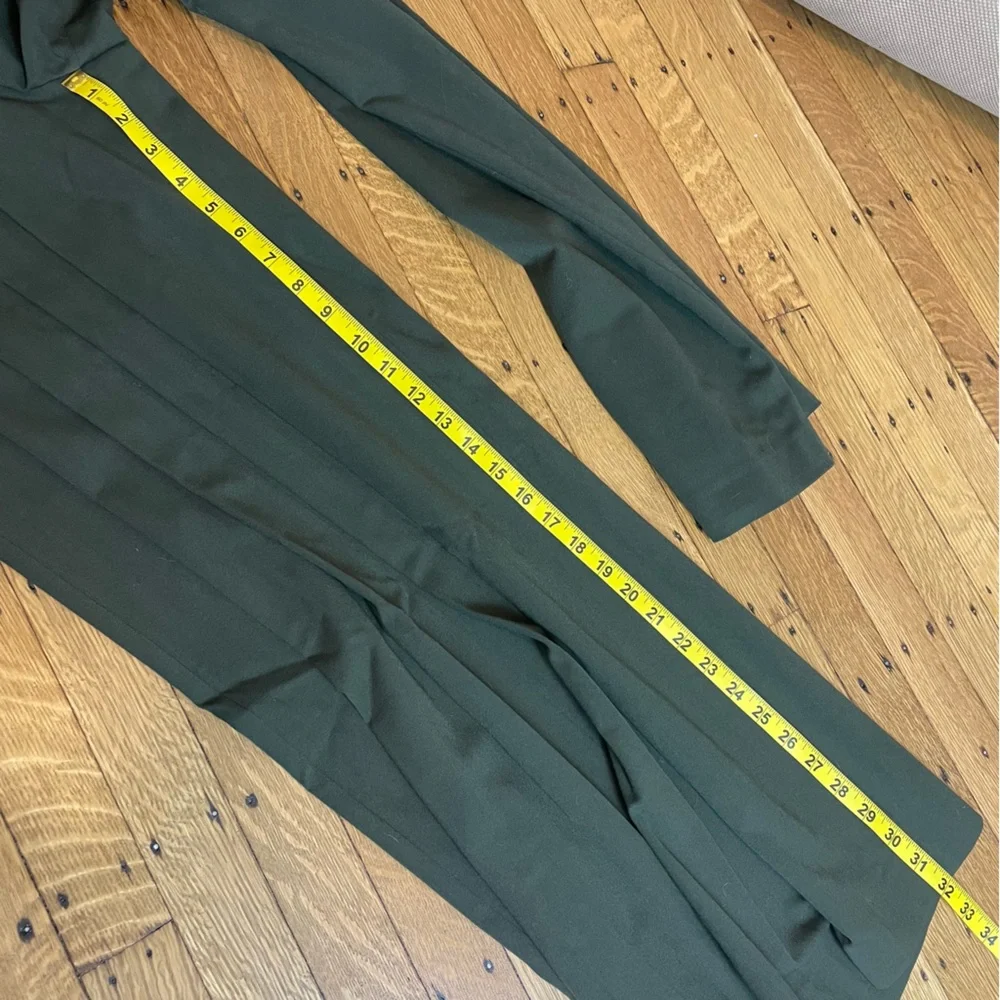 Zara High Waisted Unique Pleated Wide Leg Pants - Picture 8 of 8